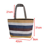 Maxbell Embroidery Shoulder Bag Women Handbag Casual Lightweight Travel Bag for Work Style I