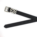Maxbell Ladies Belts with Pin Buckle Waistband Trendy Women Leather Belt for Pants