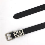 Maxbell Ladies Belts with Pin Buckle Waistband Trendy Women Leather Belt for Pants