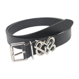 Maxbell Ladies Belts with Pin Buckle Waistband Trendy Women Leather Belt for Pants