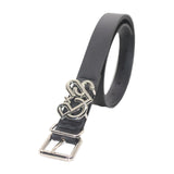 Maxbell Ladies Belts with Pin Buckle Waistband Trendy Women Leather Belt for Pants