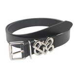 Maxbell Ladies Belts with Pin Buckle Waistband Trendy Women Leather Belt for Pants