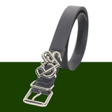 Maxbell Ladies Belts with Pin Buckle Waistband Trendy Women Leather Belt for Pants