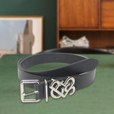Maxbell Ladies Belts with Pin Buckle Waistband Trendy Women Leather Belt for Pants