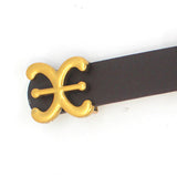 Maxbell Women Belt PU Leather Waist Belt Clothing Decoration for Pants Trouser Party Coffee