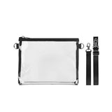 Maxbell Clear Crossbody Bag Y2K Stadium Approved Waterproof Shoulder Bag for Travel