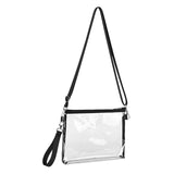 Maxbell Clear Crossbody Bag Y2K Stadium Approved Waterproof Shoulder Bag for Travel