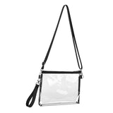 Maxbell Clear Crossbody Bag Y2K Stadium Approved Waterproof Shoulder Bag for Travel