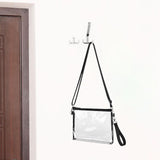 Maxbell Clear Crossbody Bag Y2K Stadium Approved Waterproof Shoulder Bag for Travel