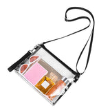 Maxbell Clear Crossbody Bag Y2K Stadium Approved Waterproof Shoulder Bag for Travel