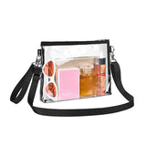 Maxbell Clear Crossbody Bag Y2K Stadium Approved Waterproof Shoulder Bag for Travel