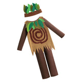 Maxbell Children Tree Costumes Headdress Vest Romper for Halloween Show Festival S