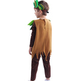 Maxbell Children Tree Costumes Headdress Vest Romper for Halloween Show Festival L