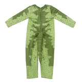 Maxbell Kids Dinosaur Costume Unisex Green Suit for Dress up Party Cosplay Toddler M