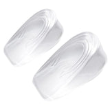 Maxbell 1 Pair Heel Lift Insert Invisible for High Heels Long Time Standing Hiking Men 2cm