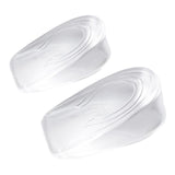 Maxbell 1 Pair Heel Lift Insert Invisible for High Heels Long Time Standing Hiking Men 3cm
