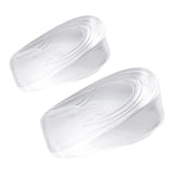 Maxbell 1 Pair Heel Lift Insert Invisible for High Heels Long Time Standing Hiking Women 3cm