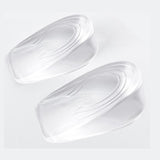 Maxbell 1 Pair Heel Lift Insert Invisible for High Heels Long Time Standing Hiking Women 3cm