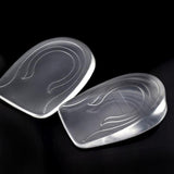 Maxbell 1 Pair Heel Lift Insert Invisible for High Heels Long Time Standing Hiking Women 3cm