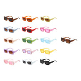 Maxbell Driving Glasses Traveling Travel Summer Rectangle Sunglasses for Women Men Leopard Black Gray