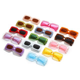 Maxbell Driving Glasses Traveling Travel Summer Rectangle Sunglasses for Women Men Leopard Black Gray