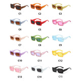 Maxbell Driving Glasses Traveling Travel Summer Rectangle Sunglasses for Women Men Leopard Black Gray