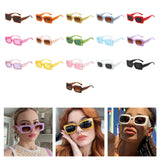 Maxbell Driving Glasses Traveling Travel Summer Rectangle Sunglasses for Women Men Leopard Black Gray