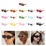 Maxbell Driving Glasses Traveling Travel Summer Rectangle Sunglasses for Women Men Leopard Black Gray