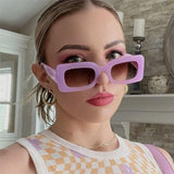 Maxbell Driving Glasses Traveling Travel Summer Rectangle Sunglasses for Women Men Leopard Black Gray