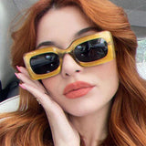 Maxbell Driving Glasses Traveling Travel Summer Rectangle Sunglasses for Women Men Leopard Black Gray