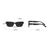 Maxbell Driving Glasses Traveling Travel Summer Rectangle Sunglasses for Women Men Yellow Brown