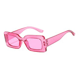 Maxbell Driving Glasses Traveling Travel Summer Rectangle Sunglasses for Women Men Rose Red