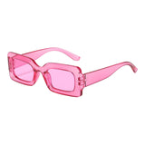 Maxbell Driving Glasses Traveling Travel Summer Rectangle Sunglasses for Women Men Rose Red