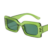 Maxbell Driving Glasses Traveling Travel Summer Rectangle Sunglasses for Women Men Green