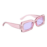 Maxbell Driving Glasses Traveling Travel Summer Rectangle Sunglasses for Women Men Violet