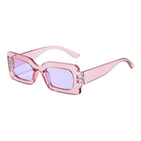 Maxbell Driving Glasses Traveling Travel Summer Rectangle Sunglasses for Women Men Violet