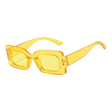 Maxbell Driving Glasses Traveling Travel Summer Rectangle Sunglasses for Women Men Yellow