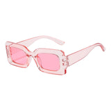 Maxbell Driving Glasses Traveling Travel Summer Rectangle Sunglasses for Women Men Pink