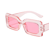 Maxbell Driving Glasses Traveling Travel Summer Rectangle Sunglasses for Women Men Pink