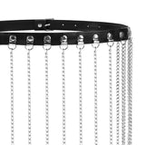 Maxbell Punk Waist Chain Belt Women Body Chains Women Waist Belts Body Jewelry Belt