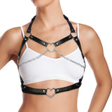 Maxbell Punk Chest Body Chain Adjustable Decoration Tops Body Accessories for Beach