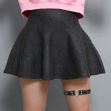 Maxbell Girl Thigh Garter Heart Shaped Anti Slip for Birthday Halloween Cosplay