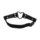 Maxbell Girl Thigh Garter Heart Shaped Anti Slip for Birthday Halloween Cosplay
