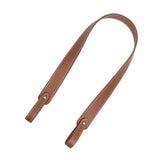 Maxbell Purse Handle PU Leather Purse Strap Shoulder Strap for Briefcase Wallet Brown