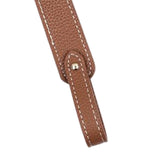 Maxbell Purse Handle PU Leather Purse Strap Shoulder Strap for Briefcase Wallet Brown