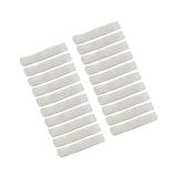 Maxbell 20x Collar Protector Sweat Mat Patches Against Collar Sweat Stain Sweatband