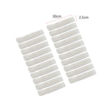 Maxbell 20x Collar Protector Sweat Mat Patches Against Collar Sweat Stain Sweatband