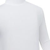 Maxbell Golf Men Ice Silk Shirt Golf Bottoming Shirts Sunscreen Tops for Golfing White M