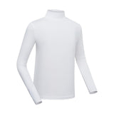 Maxbell Golf Men Ice Silk Shirt Golf Bottoming Shirts Sunscreen Tops for Golfing White M