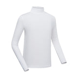 Maxbell Golf Men Ice Silk Shirt Golf Bottoming Shirts Sunscreen Tops for Golfing White L